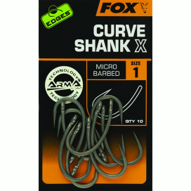 Fox Háčik Curve Shank X 10ks