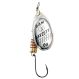 Effzett rotačky Spinner Single Hook 4g Silver