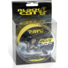 Black Cat Pletená Šnúra Zeus Line G2 Žltá 250m 0,45mm 46 Kg