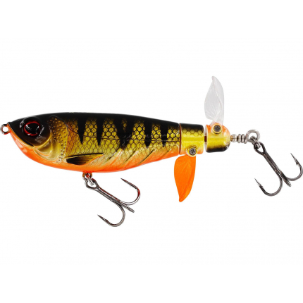 Westin Wobler Spot-On Twin Turbo 9 cm 19 g Bling Perch