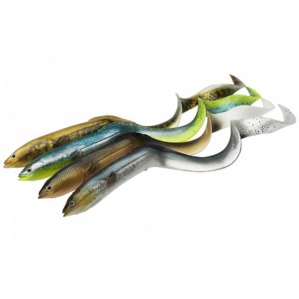 Savage Gear Gumová Nástraha 3D Real Eel Bulk Dirty Eel
