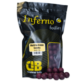 Carp Inferno Boilies Nutra Line Slivka 20mm 1kg