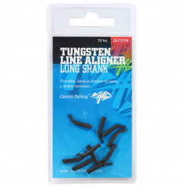 Giants fishing Rovnátka na háčik Tungsten Line Aligner Long Shank size 6-12/10ks