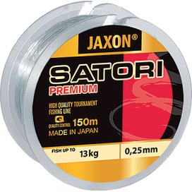 SATORI PREMIUM LINE 0,10 mm 150 m - Jaxon Vlasec Satori Premium 150 m