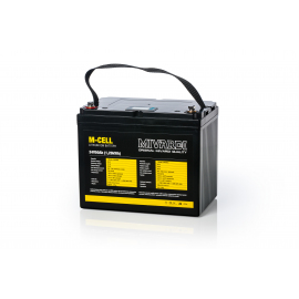Mivardi Lítiová batéria M-CELL 24V 50Ah + 10A nabíjačka