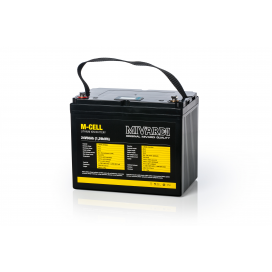 Mivardi Lítiová batéria M-CELL 24V 50Ah + 10A nabíjačka