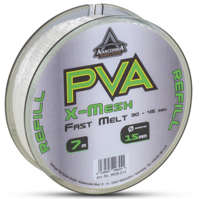 Anaconda náhradná PVA pančucha Fast Melt 15mm 7m