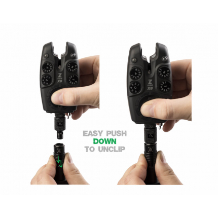 Zfish Rychlovýměnný Konektor Quick Release 2 ks