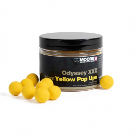 CC Moore Odyssey XXX - Plávajúce boilies žlté 14mm 45ks