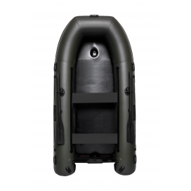 Garda nafukovacie člny - Wide Fish 300 s nafukovacou podlahou olivovo zelený