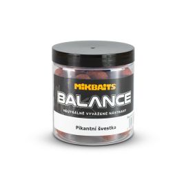 Mikbaits Spiceman balance 250ml - Pikantné slivka 20mm