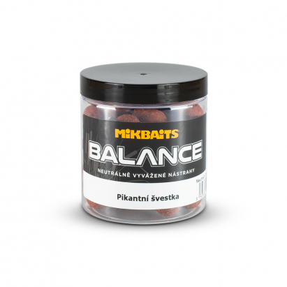 Mikbaits Spiceman balance 250ml - Pikantné slivka 20mm