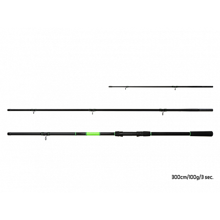Delphin Prut Wasabi Feeder NXT 2,7 m 80 g 3 díl