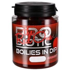 Starbaits Boilies In Dip Probiotic Red One 150 g Starbaits Boilies In Dip Probiotic Red One 150 g