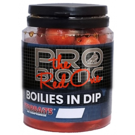 Boilies In Dip Pro Red One 150g 20mm