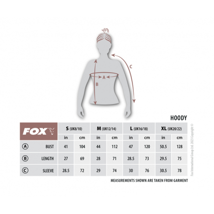 Fox WC Zipped Hoodie