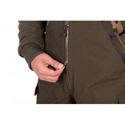 Fox Nohavice RS25K Khaki Salopettes