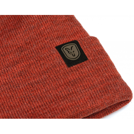 Fox Burnt Orange Beanie Hat Fox Beanie Burnt Orange