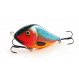 Salmo Wobler Rattlin Hornet Floating Silver Holographic Shad veľkosť: 5,5 cm, hmotnosť: 10,5g