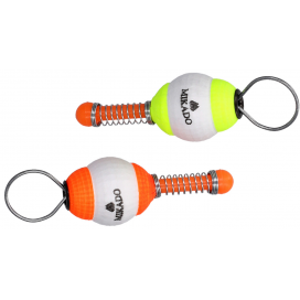 Mikado signalizátor zvyknutý styrofoam veľ. m červené a žlté 10 ks