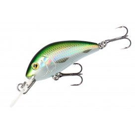 Mikado wobler fishunter cavalier 4cm/olive bleak plávajúci 1 ks
