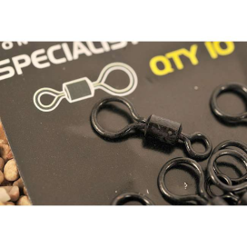 Obratlíky s veľkým okom BIG EYE 8 Specialist Swivel Korda