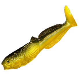 Qubi Lures gumová nástraha Głowacz Yellow 10cm 2ks