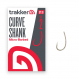 Trakker Háčky Curve Shank Hooks Micro Barbed 10ks - Velikost: 6, Balení: 10ks