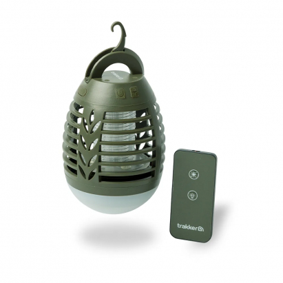 Nikl Trakker Products Trakker Lapač hmyzu + ovládač - Remote Bug Blaster