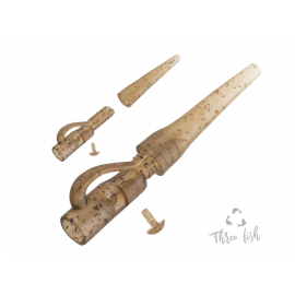 Zfish Závesky Lead Clip Set & Tail Rubber Cone 6 ks