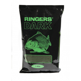 Ringers - Method mix Dark Groundbait 1kg
