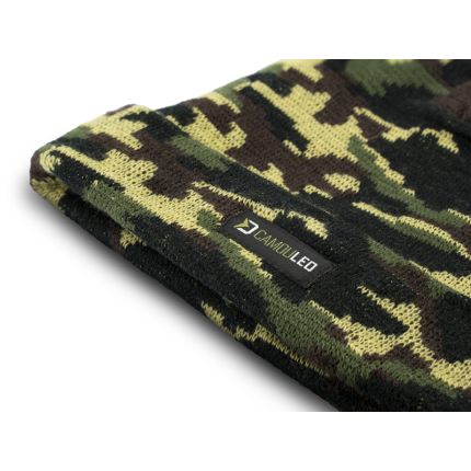 Zimná čiapka Delphin CamouLED