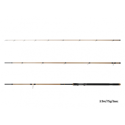 Delphin Prút Legia CarpMatch 390cm/75g/3 díly