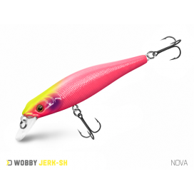 Delphin Wobler WOBBY JERK-SH Nova 8 cm 6,5 g Delphin Wobler WOBBY JERK-SH Nova 8 cm 6,5 g