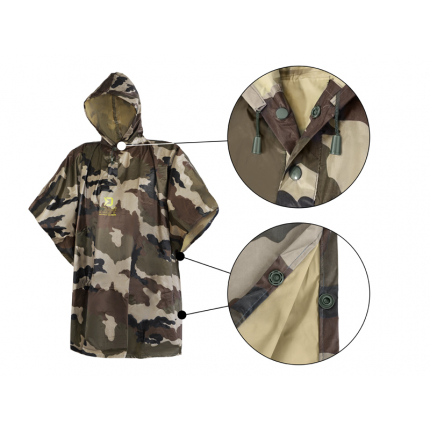 Delphin Nepremokavé Pončo PROOF Poncho