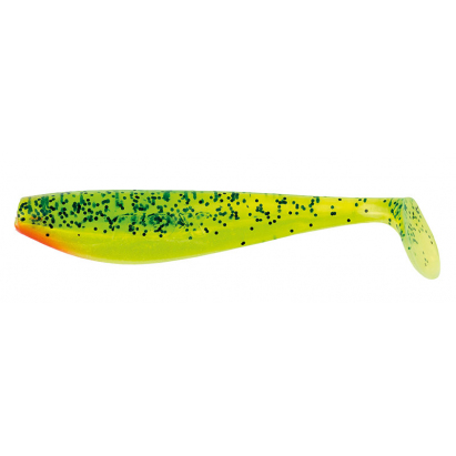 "Fox Rage Zander Pro Shad 10cm / 4"" UV Electric Perch x 50ks"