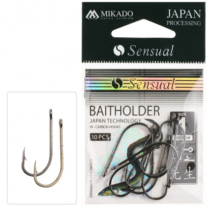 Mikado háčik sensual baitholder veľ. 1/0 bn 10 ks