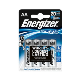 Energizer FR6/4BP Ultimate Lítium 4ks
