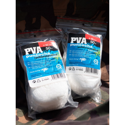 Giants Fishing PVA Náhradná Pančucha Mesh Fast Melt Refill Maxi Pack 50 m