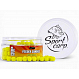 Sportcarp plávajúce nástrahy Feeder Candies 8 mm 75 ml Sweet Banana