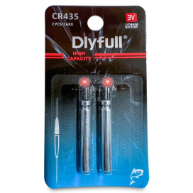 Saenger batérie do plavákov 35x4mm 2ks Saenger batérie do plavákov 35x4mm 2ks