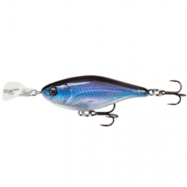 Headbanger wobler Cranky Shad 6,4cm 10g BK