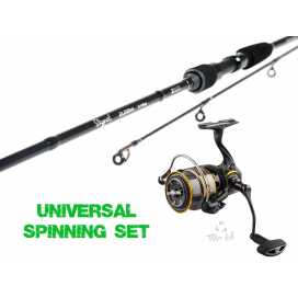 ZFISH Combo Prut Skynet 2,28m/5-35g + Naviják Striker ST 3000