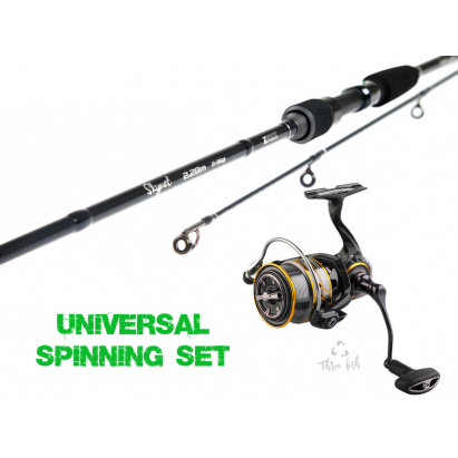 ZFISH Combo Prut Skynet 2,28m/5-35g + Naviják Striker ST 3000