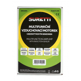 Suretti Vzduchovací Motorek