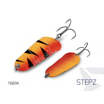 Plandavka Delphin STEPZ StripSCALE 10g COPPER Hook #2