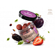 Delphin Vyvážené Boilies BreaX SweetBERRY Moruše Jahoda Švestka 100 g 20 mm