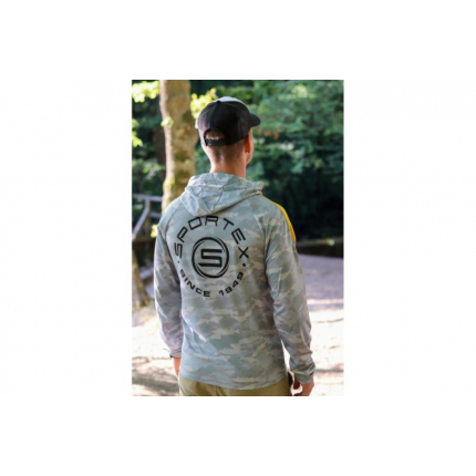 Dres Sportex s dlhým rukávom UPF 50 žlto/sivé Veľkosť: XXL