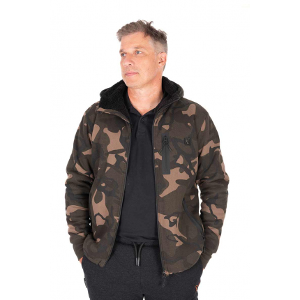 Fox Camo Full Zip Prem Sherpa 310 Hoodie