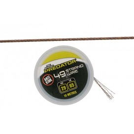 Fox Rage Predator 19 & 49-Strand Coated Steel Wire Fox Rage Predator 19 & 49-Strand Coated Steel Wire